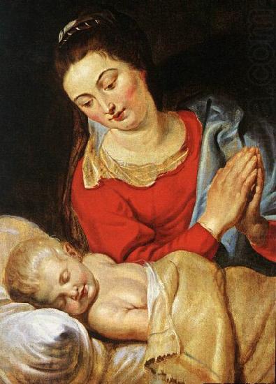RUBENS, Pieter Pauwel Virgin and Child china oil painting image